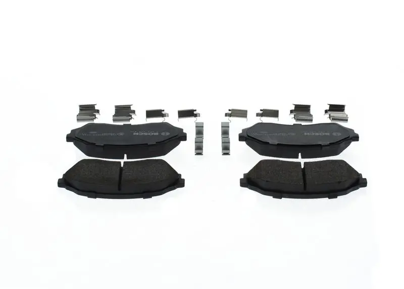 Handler.Part Brake pad set, disc brake Bosch 0986494616 3