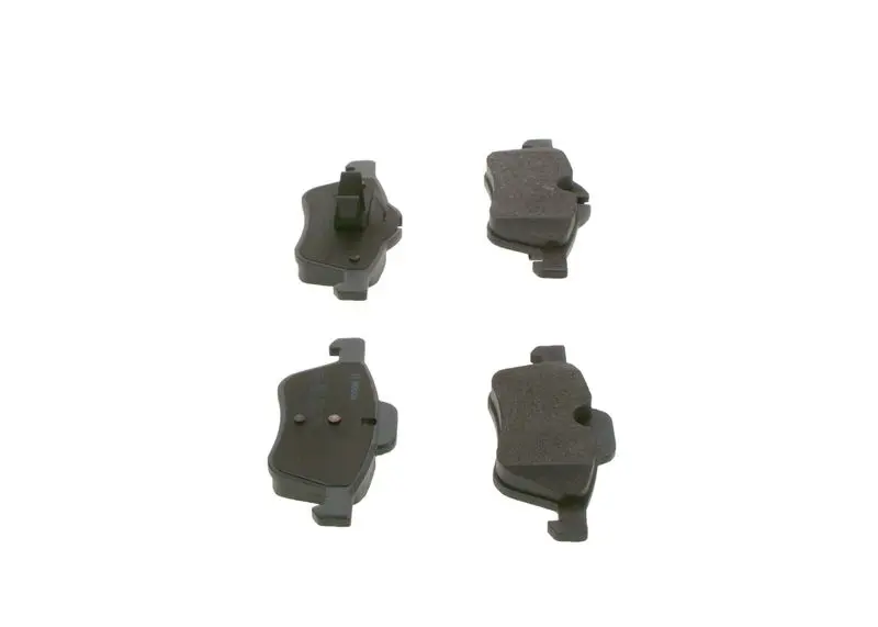 Handler.Part Brake pad set, disc brake Bosch 0986424652 2