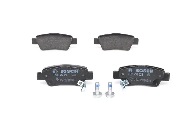 Handler.Part Brake pad set, disc brake Bosch 0986494329 1