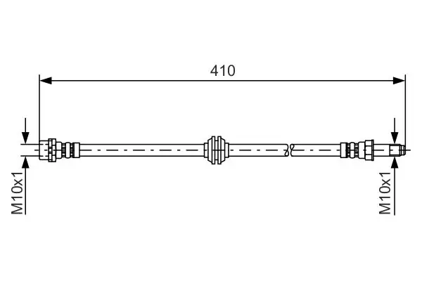 Handler.Part Brake hose Bosch 1987476753 5