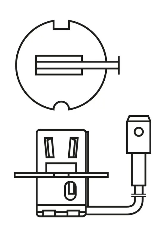 Handler.Part Bulb, headlight Bosch 1987302431 6