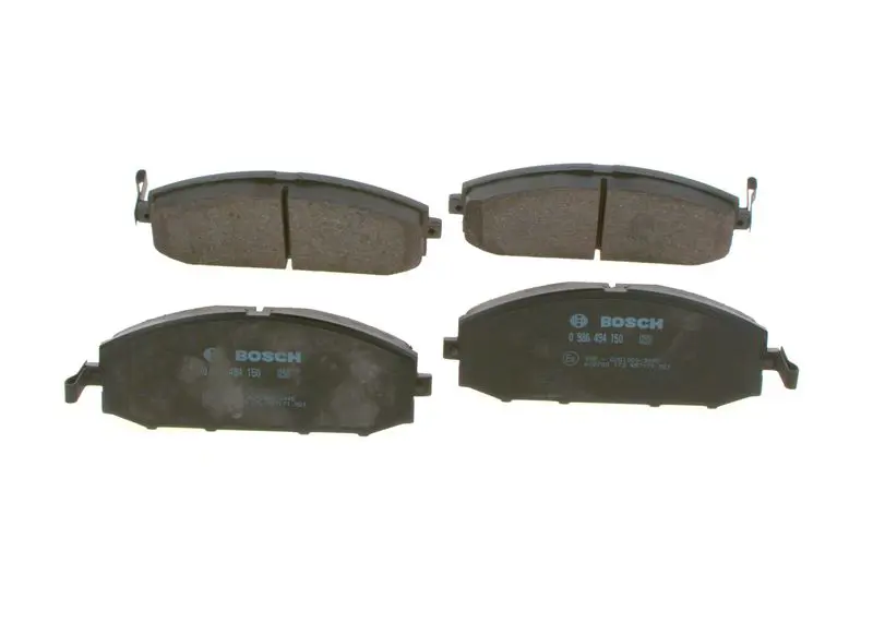 Handler.Part Brake pad set, disc brake Bosch 0986494150 3