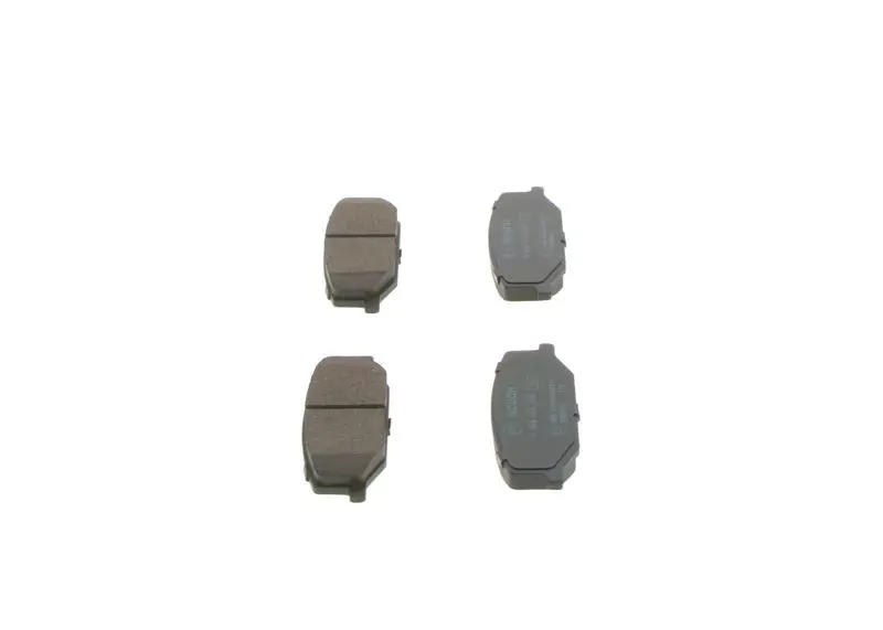 Handler.Part Brake pad set, disc brake Bosch 0986460935 4