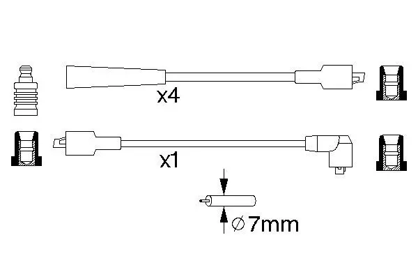 Handler.Part Ignition Cable Kit Bosch 0986356761 1