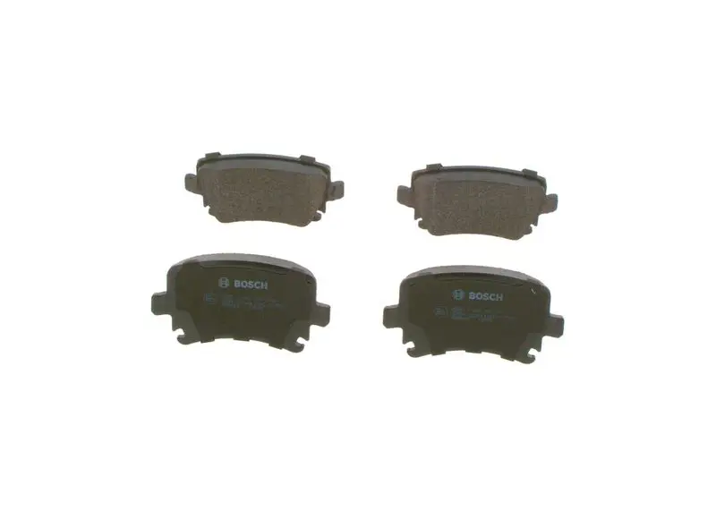 Handler.Part Brake pad set, disc brake Bosch 0986494062 3