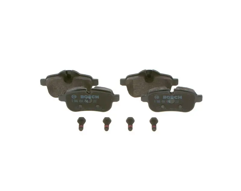 Handler.Part Brake pad set, disc brake Bosch 0986494450 1