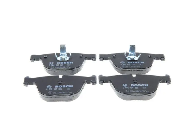 Handler.Part Brake pad set, disc brake Bosch 0986494325 6