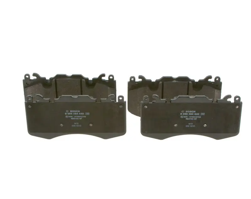 Handler.Part Brake pad set, disc brake Bosch 0986494440 3