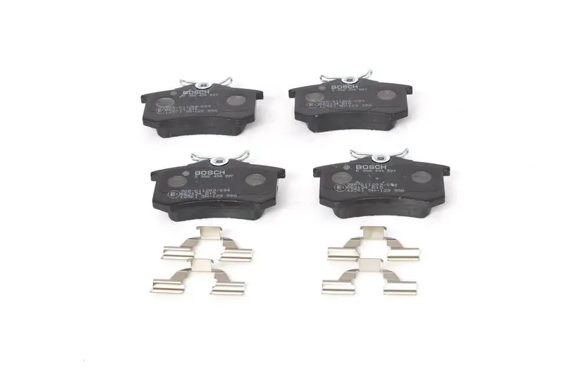 Handler.Part Brake pad set, disc brake Bosch 0986494597 6