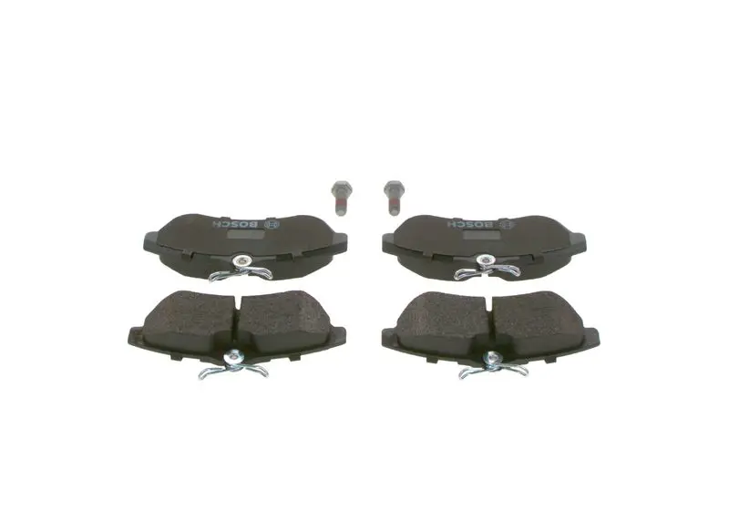 Handler.Part Brake pad set, disc brake Bosch 0986424635 3