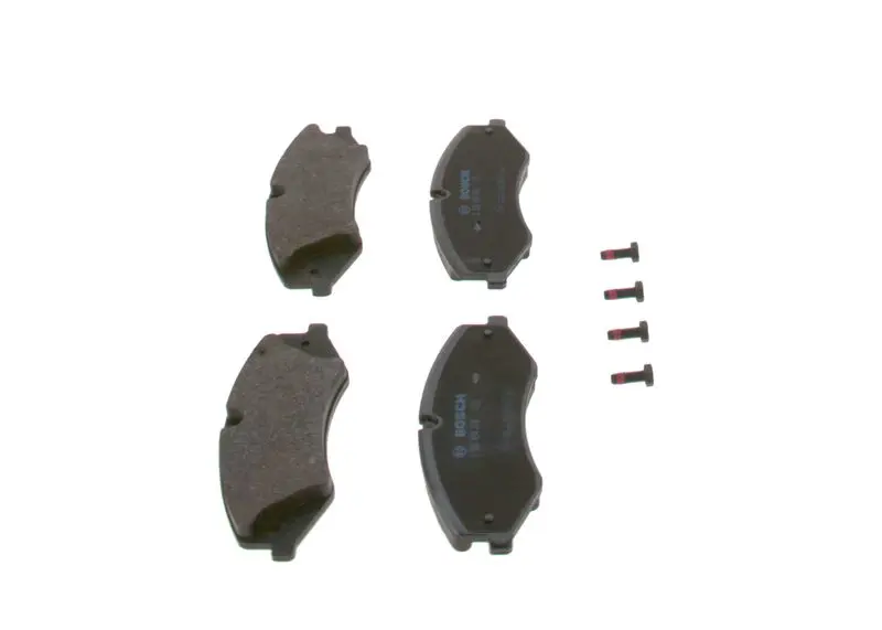 Handler.Part Brake pad set, disc brake Bosch 0986494408 4