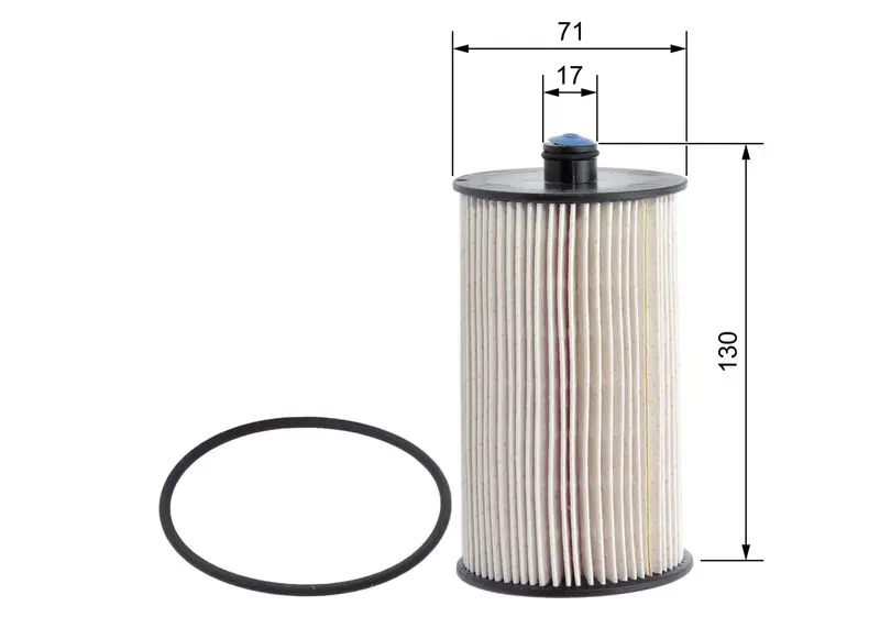 Handler.Part Fuel filter Bosch F026402101 5