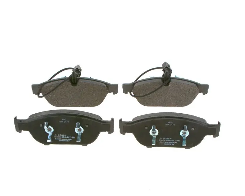 Handler.Part Brake pad set, disc brake Bosch 0986494447 3