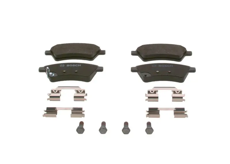 Handler.Part Brake pad set, disc brake Bosch 0986494584 1