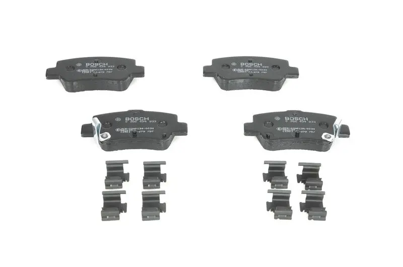 Handler.Part Brake pad set, disc brake Bosch 0986494933 6