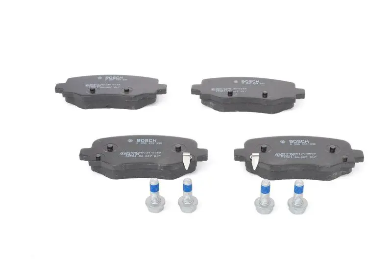 Handler.Part Brake pad set, disc brake Bosch 0986494930 6