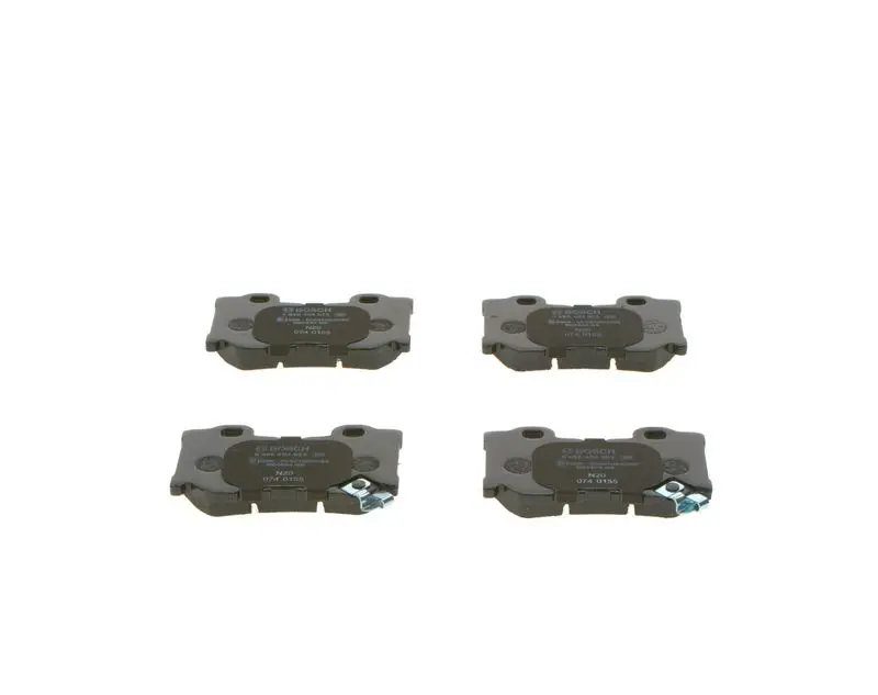 Handler.Part Brake pad set, disc brake Bosch 0986494863 6