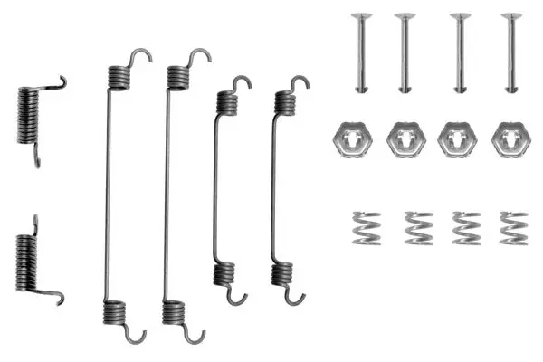 Handler.Part Accessory kit, brake shoes Bosch 1987475125 1