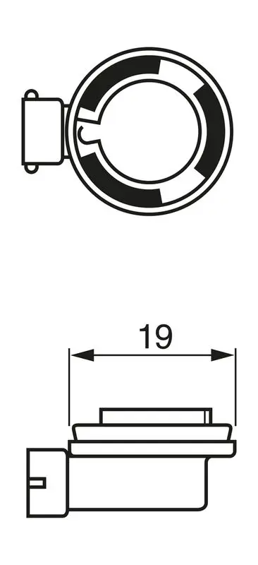 Handler.Part Bulb, headlight Bosch 1987302084 6