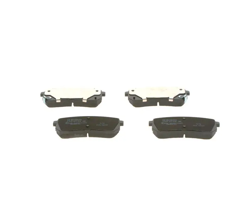 Handler.Part Brake pad set, disc brake Bosch 0986494828 6