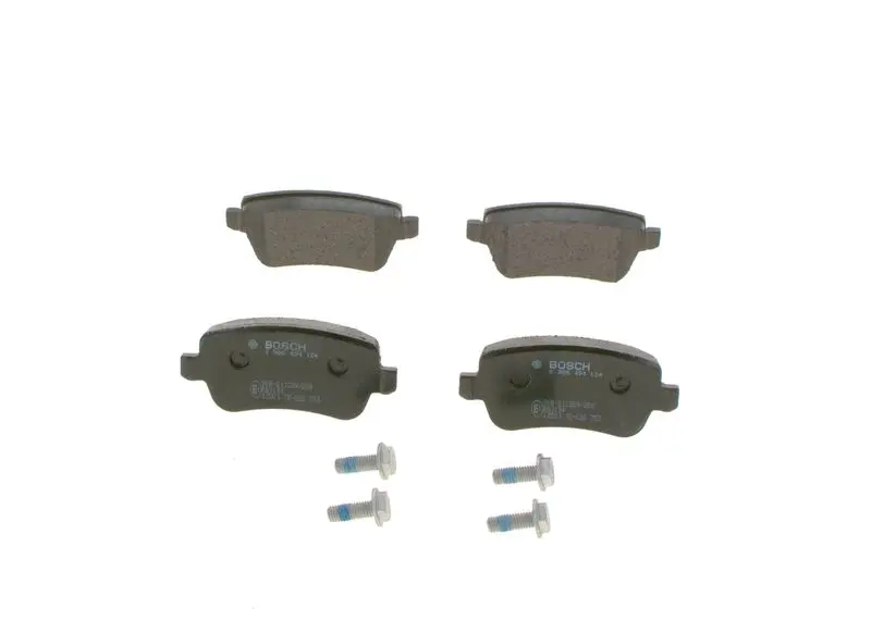 Handler.Part Brake pad set, disc brake Bosch 0986494124 1