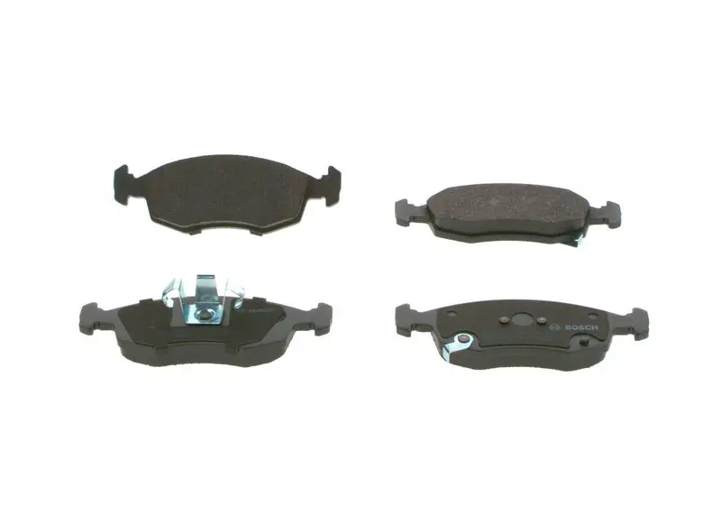 Handler.Part Brake pad set, disc brake Bosch 0986494537 1