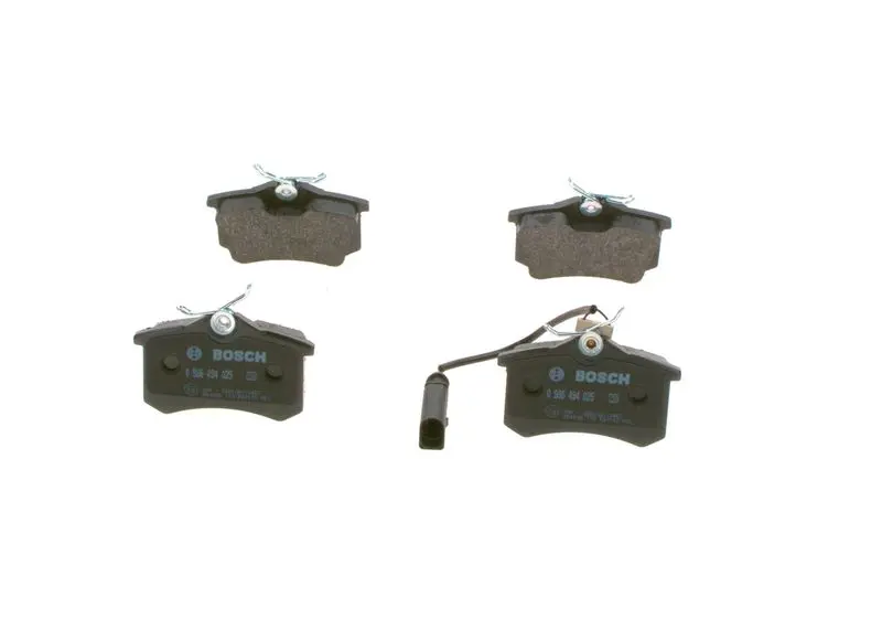 Handler.Part Brake pad set, disc brake Bosch 0986494025 1