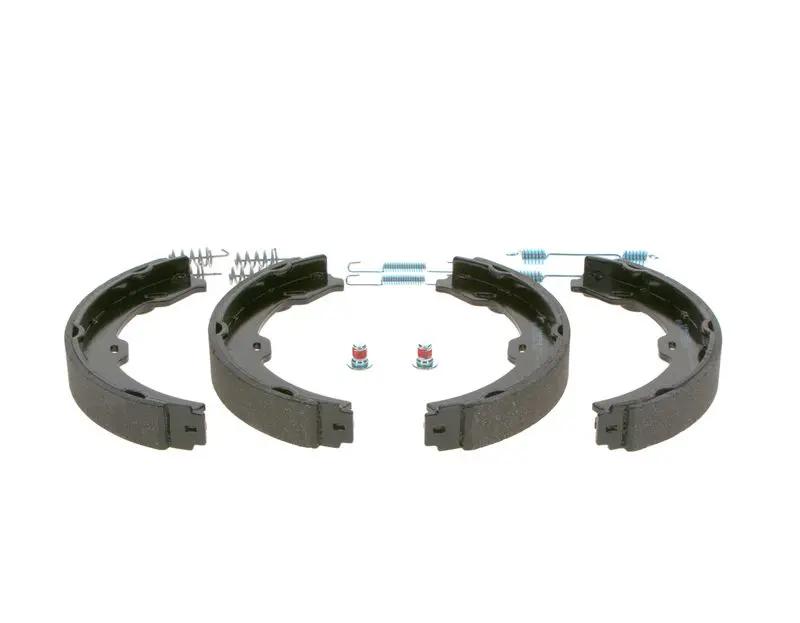 Handler.Part Brake shoe set, parking brake Bosch 0986487725 3