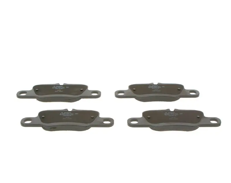 Handler.Part Brake pad set, disc brake Bosch 0986494431 6