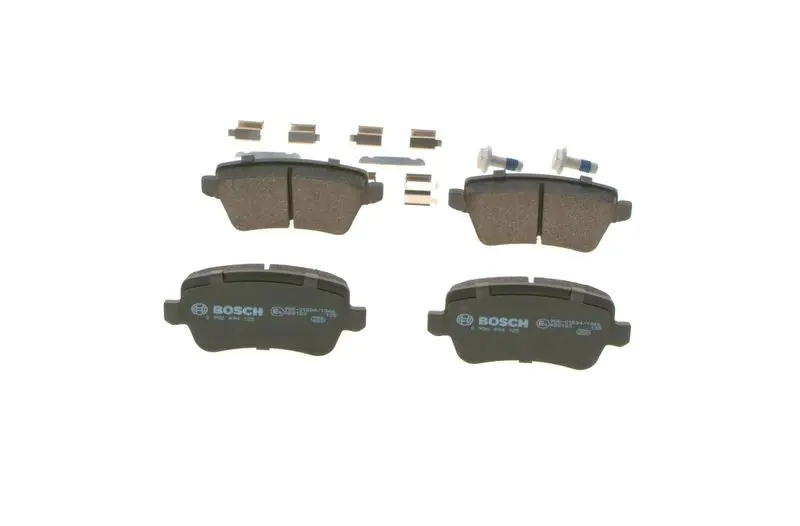 Handler.Part Brake pad set, disc brake Bosch 0986494125 3