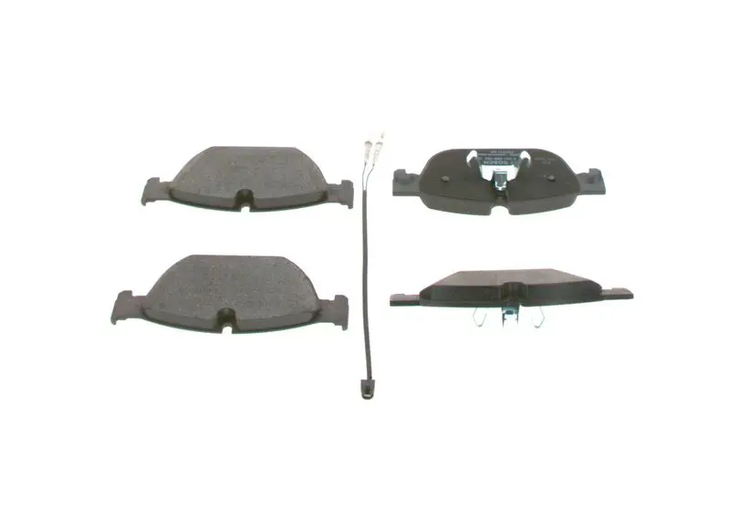 Handler.Part Brake pad set, disc brake Bosch 0986494526 3