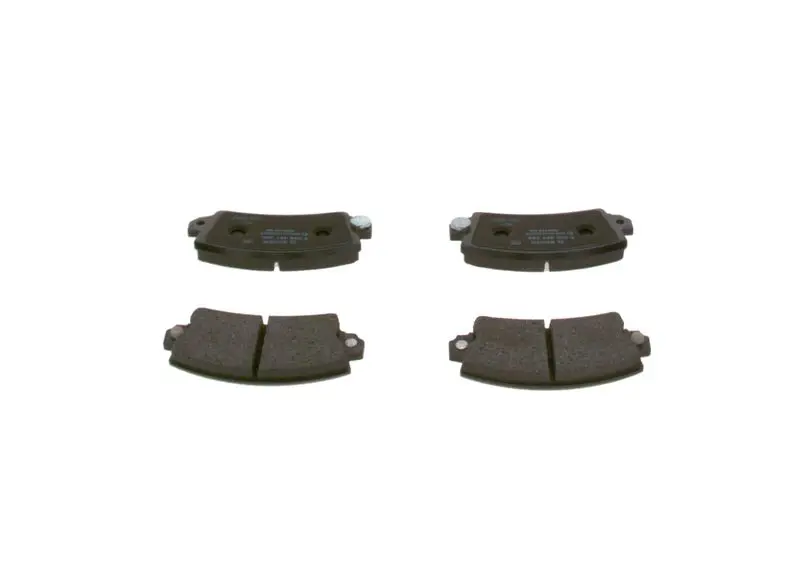 Handler.Part Brake pad set, disc brake Bosch 0986461396 3