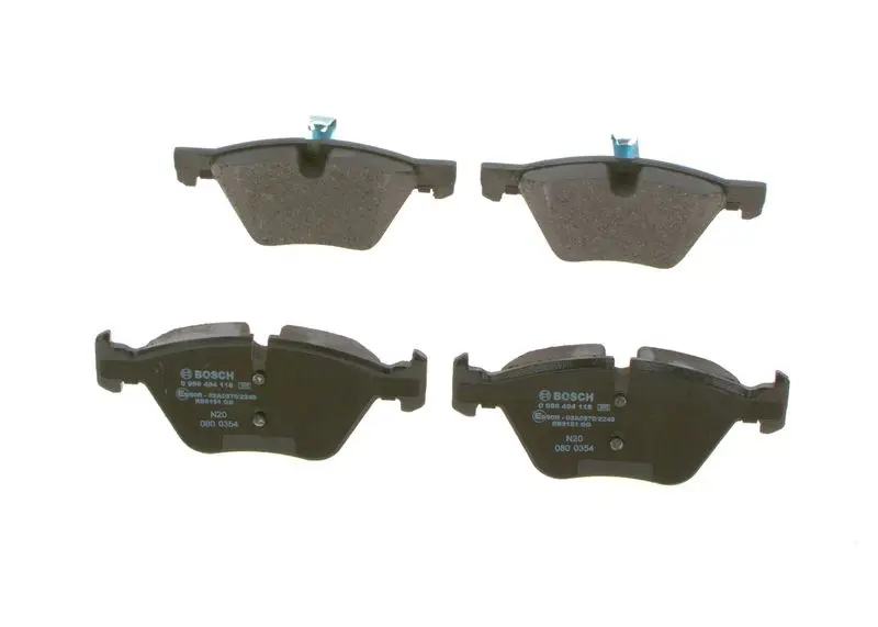 Handler.Part Brake pad set, disc brake Bosch 0986494118 3