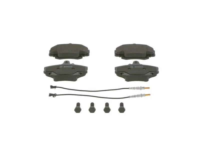 Handler.Part Brake pad set, disc brake Bosch 0986467720 1