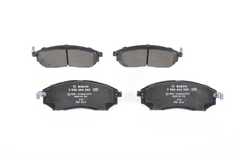 Handler.Part Brake pad set, disc brake Bosch 0986494295 3