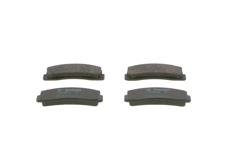 Handler.Part Brake pad set, disc brake Bosch 0986494543 1