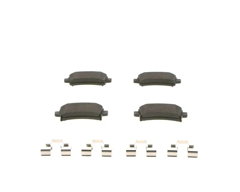 Handler.Part Brake pad set, disc brake Bosch 0986424124 5