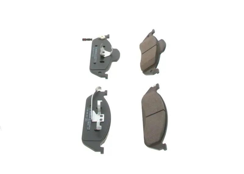 Handler.Part Brake pad set, disc brake Bosch 0986424611 2