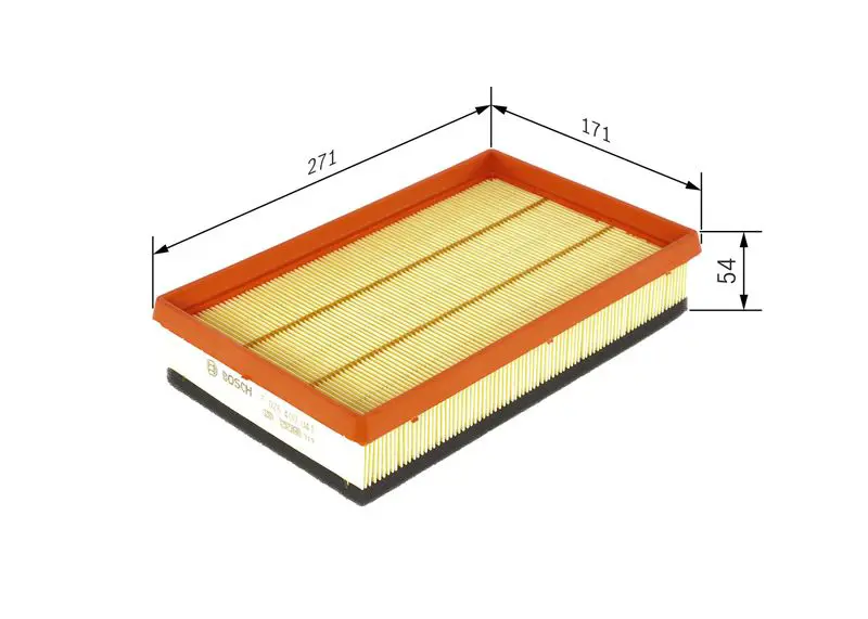 Handler.Part Air filter Bosch F026400041 5