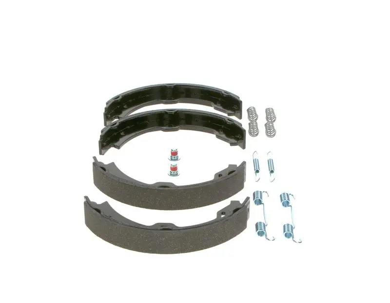 Handler.Part Brake shoe set, parking brake Bosch 0986487725 4