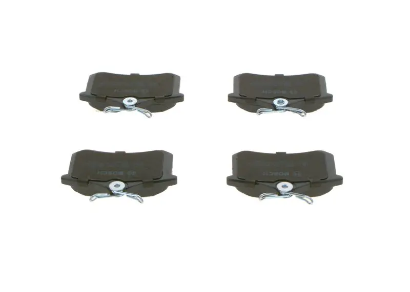 Handler.Part Brake pad set, disc brake Bosch 0986466683 3