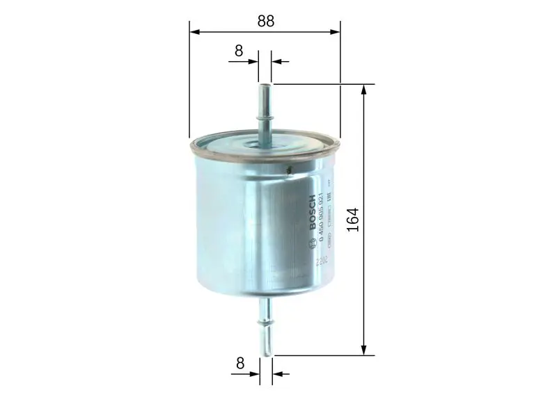 Handler.Part Fuel filter Bosch 0450905921 5