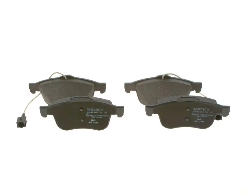 Handler.Part Brake pad set, disc brake Bosch 0986494795 1