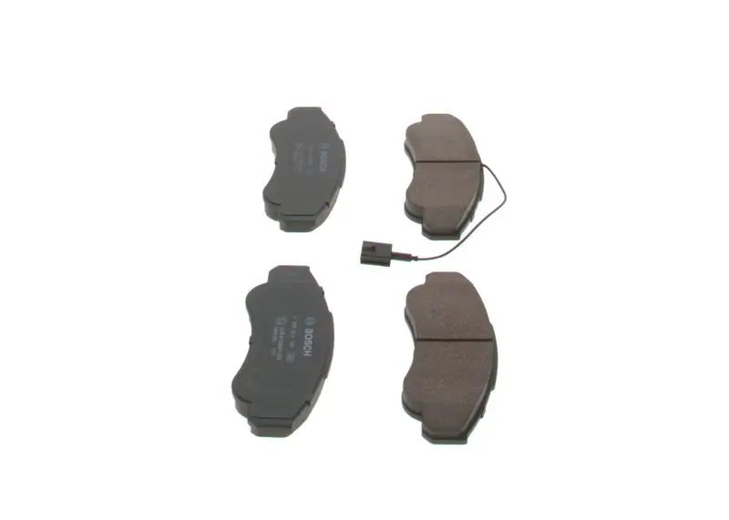 Handler.Part Brake pad set, disc brake Bosch 0986424769 2