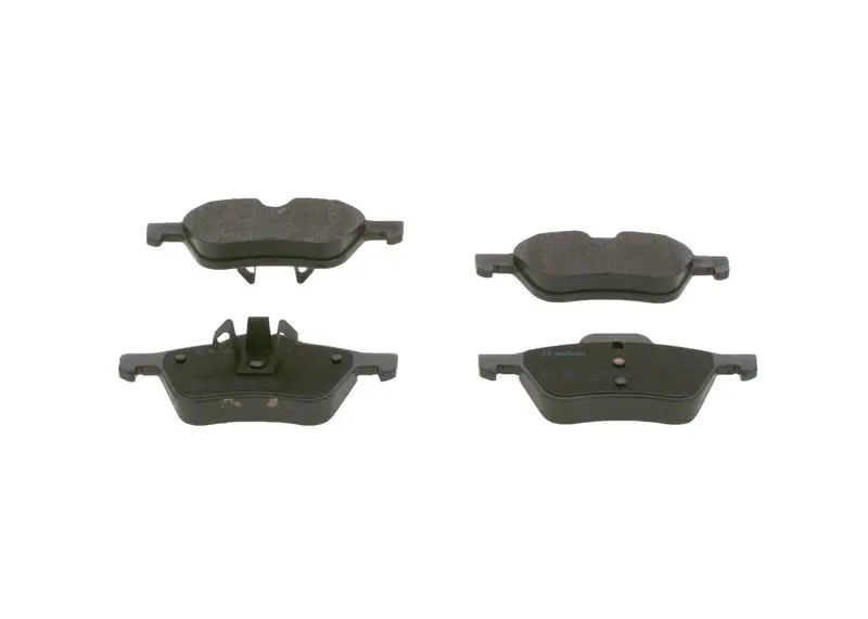 Handler.Part Brake pad set, disc brake Bosch 0986424652 1