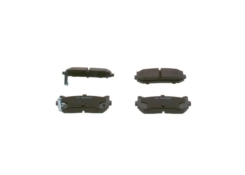 Handler.Part Brake pad set, disc brake Bosch 0986424693 1