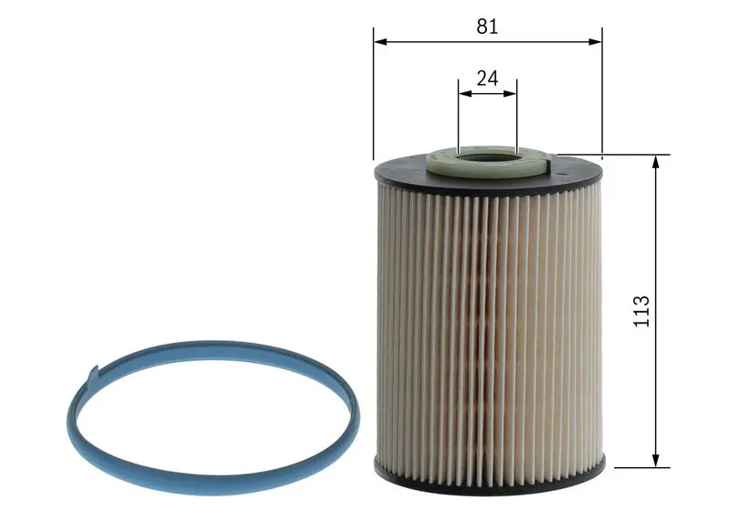 Handler.Part Fuel filter Bosch F026402128 5