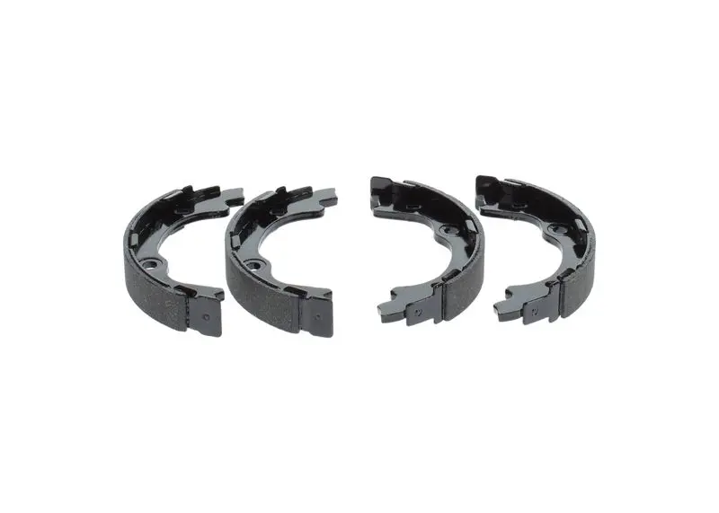 Handler.Part Brake shoe set, parking brake Bosch 0986487777 1