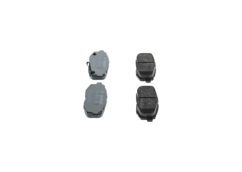 Handler.Part Brake pad set, disc brake Bosch 0986495135 2