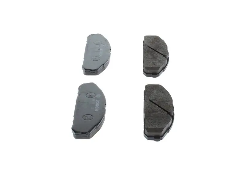 Handler.Part Brake pad set, disc brake Bosch 0986495171 2